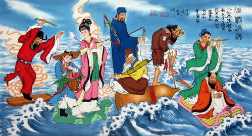 (八仙传说中的神秘武器:八仙对应的八个法器是什么)八仙传说中的神秘武器：八仙对应的八个法器