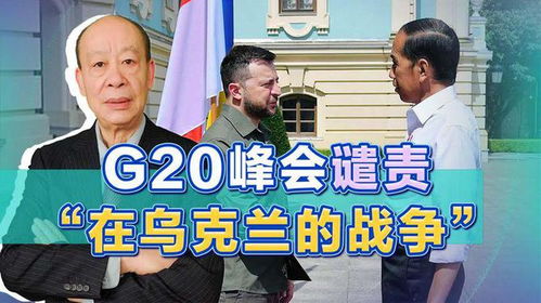(g20峰会达成的共识)G20峰会公报股乌克兰不利，引发衝突升高
